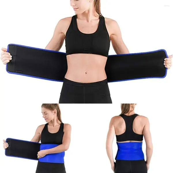 Ceinture de soutien de la taille, enveloppes d'estomac, Fitness, amincissante, perte de poids, brûle les graisses du ventre, façonne le ventre