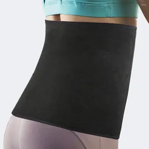 Ceinture élastique haute et Durable pour soutien de la taille, pour un exercice de Fitness confortable, Protection de l'estomac