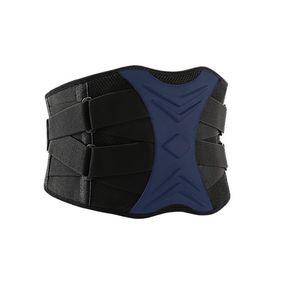 Soutien de la taille SWaist ceinture dos formateur tondeuse Gym protecteur musculation sport corps Shaper Corset Faja sueur