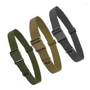 Soporte de cintura Cinturón táctico Hebilla de liberación rápida Nylon Casual MOLLE Cinturones para hombre Cinturones Tejido militar al aire libre para hombres