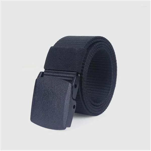 Ceinture tactique de soutien de taille, équipement en nylon, boucle en métal robuste, T Molle rembourrée, accessoires de chasse utilitaires, livraison directe, Sports de plein air Otl4C