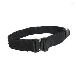 Taillenstütze TMC Tactical CS Outdoor Military Army Fighter Belt 1,75 Zoll Schwarz Jagd Shooter