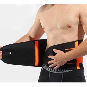 Waist Support Waist Support Belt Back Waist Trainer Trimmer Belt Gym Waist Protector Weight Lifting Sports Body Shaper Corset Faja Sweat 230210