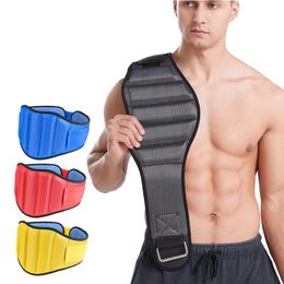 Ceinture de soutien pour hommes, soutien de la taille, haltérophilie, Squat, protection du dos, entraînement du dos, enveloppement de poids, attelle de sport, musculation