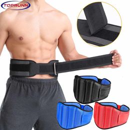 Taille ondersteuning Gewichtheffende squat Training Lumbale Support Band Sport Powerlifting Belt Fitness Gym Back Taille Protector For Men Woman's Girdle 230210