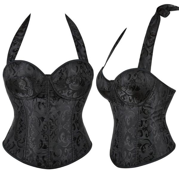 Taille Soutien En Gros Court Up Formateur Underbust Robe De Soirée Steampunk Gothique Vêtements Femmes Corset Minceur Shaper