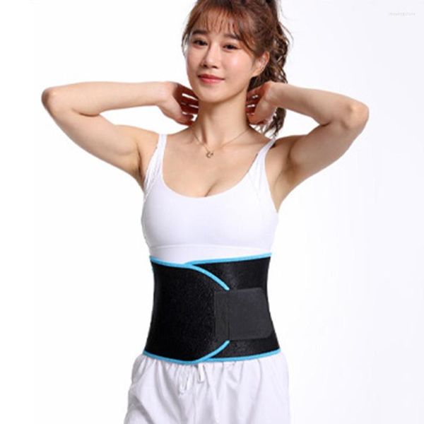 Soutien de taille femmes minceur ceinture autocollant réglable Sauna Fitness en sueur Portable perte de poids rapide haute pression pour un usage quotidien