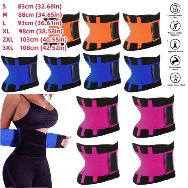 Soutenir les femmes entraîneurs Corset Abdomen Slimming Body Shaper Sport Girdle Belt Exercice Workout Aid Gym Home Sports Accessoire