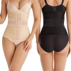 Taille Support Dames Trainer Corset Afslankende Riem Fajas Body Shaper Modellering Strap Cincher Jurk Gordel Shapewear voor gewichtsverlies