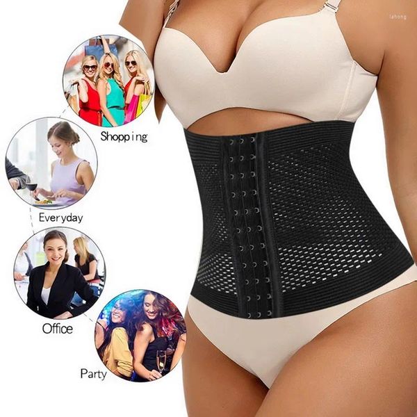 Soporte de cintura para mujer, entrenador de látex, fajas moldeadoras, cinturón adelgazante, moldeador de cuerpo, corsé de construcción, funda de talla grande 3XL