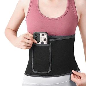 Ceinture amincissante pour le ventre et le ventre, soutien de la taille, enveloppe d'entraînement pour femmes et hommes