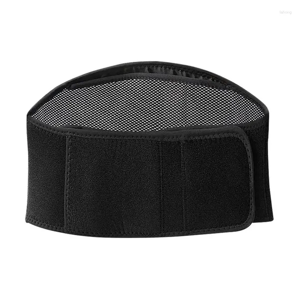 Coussin chauffant de soutien de taille, bande de protection chauffante USB avec poche intégrée, ceinture de compression réglable pour l'hiver