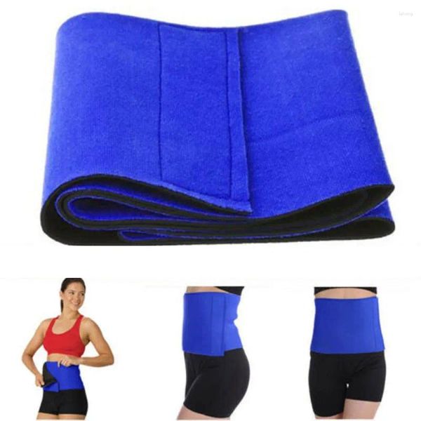 Soporte de cintura envolturas ejercicio adelgazamiento cuerpo Fitness vientre quemar grasa barriga Shaper cinturón bandas recortador