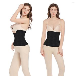 Taille Support Yoga strakke tailleband Women Shaperwear Belt Elastische band Slankbuikbinding Wrap Gym Home Fitness Body Protection 2023