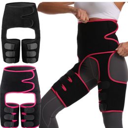 Taille trainer 3-in-1 dij trimmers met bullifeber body shaper arm riem voor taille ondersteuning sport workout zweetbanden