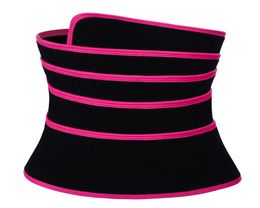 Taille Trainer Belts buik Shapewear Slimming Body Shapers 45 mm dikte comfortabele en ademende fitness sauna zweetbanden SC8662325