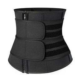 Taille Trainer Cincher Neopreen Shapewear Vrouwen Afslanken Band Buik Shaper Tummy Controle Workout Trimmer Riem Corset273D