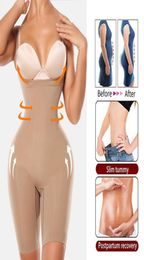 L'entraîneur de taille Corset Shapewear for Women Tummy Control Fajas Colombians Body Shaper Buste Open BodySuit Slimnming Underwear5409643