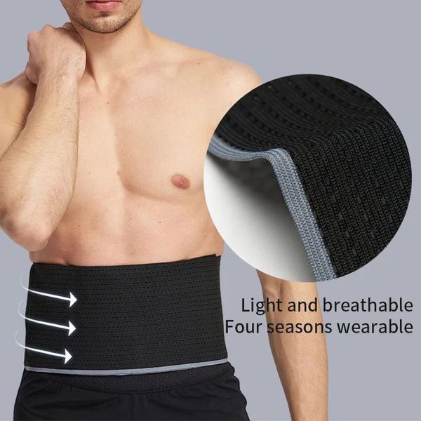 Taille formateur pour femmes et hommes corset ceinture minceur corps Shaper grande taille Invisible Wrap taille soutien ventre 240323