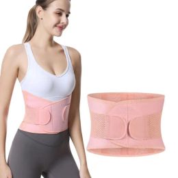 Entraîneur de taille pour femmes, ceinture de soutien lombaire, enveloppement du ventre, accessoires de gymnastique, grande taille, enveloppement Invisible, soutien de la taille