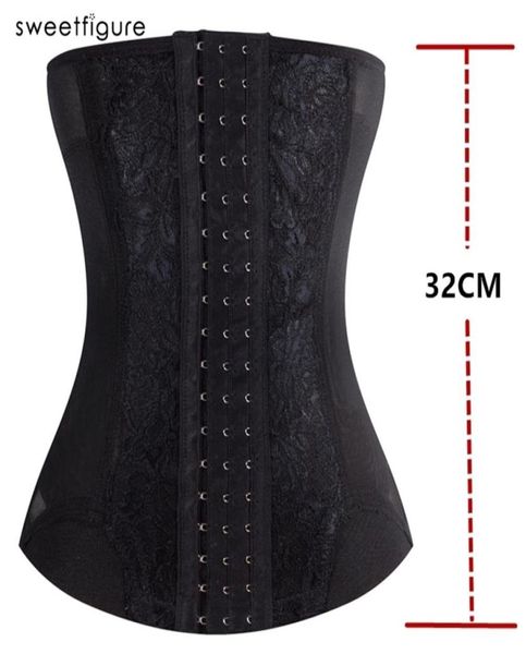 Traineur de taille Corsets sexy et bustiers Cincher Corset Tops Lace Shapewear Sleming Belt Shaper Modeling Strap Girdle 2201154837711