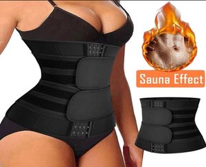 Taille Trainer Slankriem Body Shaper Slim Belt voor vrouwen Buikregeling Modelleringsriem Corset Corset Cincher Trimmer Gordel 3 PCS1368853