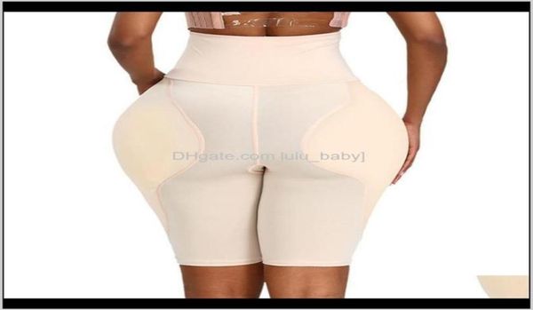 Taim Tamim Crossdress Butt Butted Shaper Paperne Sile Hip Pads Shemale Transgenre Fake Ass Enhancer sous-vêtements Tyegy 1FV982426420766