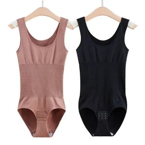 Taille Tummy Shaper 1/2 stuks bodysuit dames afslankende shapewear korset verminderende body shaper modellering ondergoed buikcontrole slipje slips 35-110 kg 231215