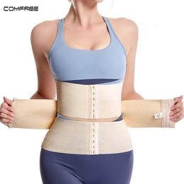 Taille Ventre Shaper 3 En 1 Taille Cinchers Pour Femmes Compression Ventre Minceur Entraînements Du Ventre COMFREE Taille Formateur Tondeuse Ceinture Bodyshaper Corsets 230509