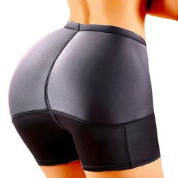 Taille Tummy Shaper 5XL Culotte Rembourrée Body Shaper Faux Cul Coussinets De Hanche Big Booty Bum Butt Lifter Hip Enhancer Shapewear Taille Formateur Sous-Vêtements Sans Couture 231101