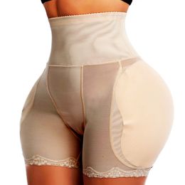 Taille buik Shaper Afrulia Gedekte heupverbeteraar kont Lifter Shapewear Taille Trainer Body Shaper ondergoed Controle slipjes Fake Buttlock Sexy Lingerie 230815