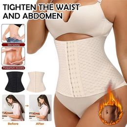 Taille ventre Shaper enveloppement de pansement tondeuse ceinture formateur gaine amincissante femme ventre plat minceur Gain post-partum gaine Corset 231007