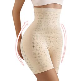 Taille buik Shaper Belly Slimming slankies Trainer Body Shapers Women Control Underwear Postpartum Shapewear High Underpants 230425