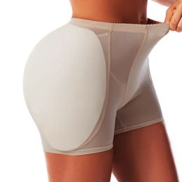 Taille Tummy Shaper Big Ass Éponge Rembourrée Culotte Sexy Butt Lifter Faux Cul Booty Hip Enhancer Taille Formateur Contrôle Culotte Coussinets Fesses Body Shaper 231208