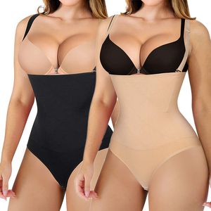 Taille Ventre Shaper Body Shapewear Body Strings Taille Formateur Body Shaper Gaine Amincissante Femme fVentre Plat Ceinture Réductrice Façonnante Sous-Vêtements 221102