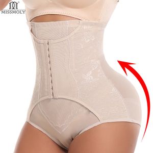 Cintura Tummy Shaper Body Shapewear Bragas Encaje Body Shaper Ropa interior Cintura alta Tummy Control Bragas Belly Control Fajas Ropa interior Faja Corset 230519