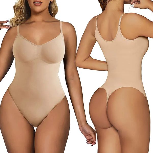 Taille ventre Shaper Body Shapewear femmes contrôle complet du corps hanche bout à bout Corset cuisse réductrice minceur formateur sous-vêtements 231013