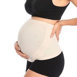 Taille ventre Shaper respirant maternité soutien ceintures Corset soin Abdomen pansement vêtements pour femmes enceintes grossesse sans couture ventre ceinture 231010