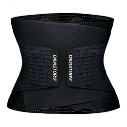 Taille Ventre Shaper Burvogue Néoprène Sweat Taille Formateur Fitness Ceinture Thermo Body Shaper Tondeuse Corset Taille Cincher Wrap Workout Slim Shapewear 230428