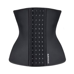 Taille Tummy Shaper Burvogue taille formateur Corset pour perte de poids femmes Latex Corset corps Shaper ventre taille Cincher minceur Shaper ceinture Shapewear 230904