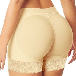 Taille Tummy Shaper Butt Lifter Shorts Ondergoed Slips Vrouwen Body Shaper Controle Slipje Sexy Ass Lift Up Panty Boyshorts Bil Heup Vormgeven 230621