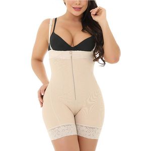 Taille ventre Shaper colombien ceinture corps Shaper ventre plat pour femme mince façonnage ventre contrôle culotte bout à bout Shapewear taille formateur Fajas 230701