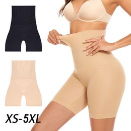 Cintura Tummy Shaper Control Bragas Mujeres High Trainer Butt Lifter Adelgazamiento Ropa interior Body Corset Shapewear Shorts 230425