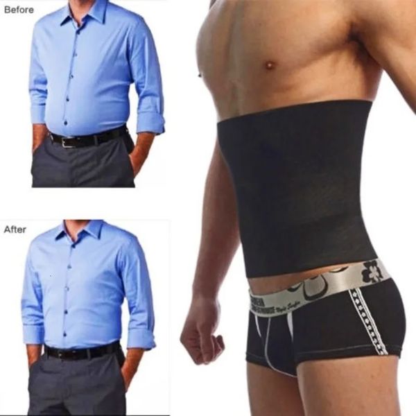 Taille Tummy Shaper Corset Bière Ventre Graisse Cellulite Ventre Contrôle Estomac Ceinture Corps Shaper Slim Patch Hommes Minceur Ceinture Tondeuse 231128