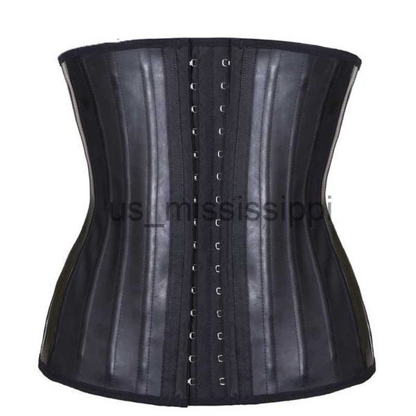 Taille Tummy Shaper Corset Taille Latex Taille Formateur Corset Ventre Mince Ceinture Body Shaper Modélisation Sangle 25 Acier Désossé Taille Cincher Colombianas x0902