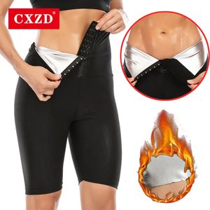 Taille Tummy Shaper CXZD Body Shaper-broek Sauna Shapers Zweet Sauna Effect Afslankbroek Fitness Shapewear Workout Gym-legging Fitnessbroek 231023