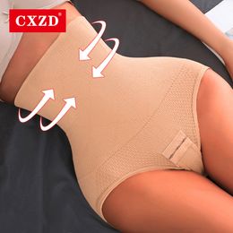 Taille Tummy Shaper CXZD Waist Trainer Corset Shapewear Verminderend lichaam Tummy Shaper Schede Buik Modellerende riem Afslankend ondergoed Butt Lifter Slips 230728