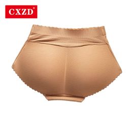 Taille Tummy Shaper CXZD Vrouwen Butt Lifter Lingerie Fake Ass Korte Hip Up Padded Naadloze Enhancer Slipje Body Shapers 231010