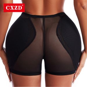 Cintura Tummy Shaper CXZD Mujeres Butt Lifter Hip Enhancer Bragas Body S Pad Ropa interior sexy Boyshorts Shapewear Push Up 230417