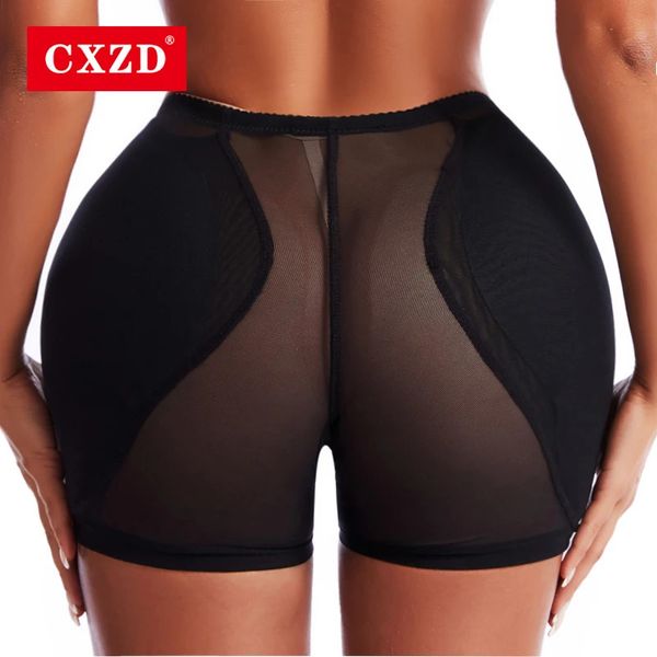 Cintura Tummy Shaper CXZD Mujeres Butt Lifter Hip Enhancer Bragas Body Shapers Pad Ropa interior sexy Boyshorts Shapewear Push Up 231024